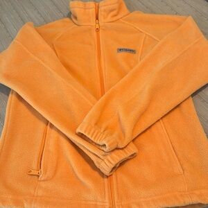 Columbia Fleece. Women’s M. Orange